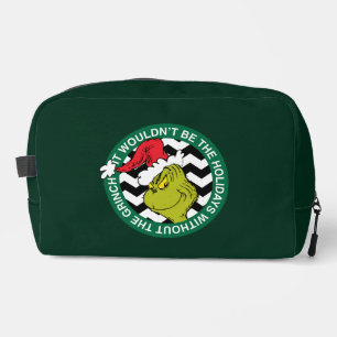 It Wouldn't Be the Holidays Without Grinch Dopp Kit