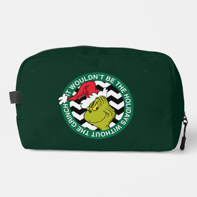 It Wouldn't Be the Holidays Without Grinch Dopp Kit (Front)