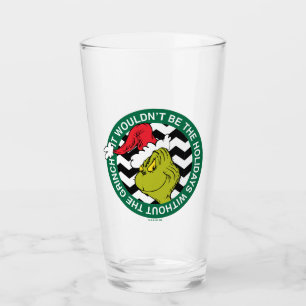 It Wouldn't Be the Holidays Without Grinch Glass