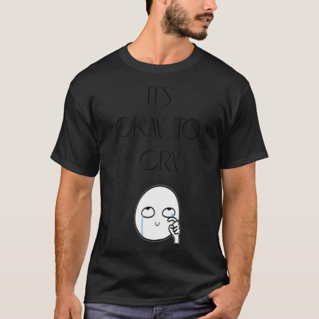 It&x27;s Okay To Cry SOPHIE MSMSMSM Classic T-Shir T-Shirt (Front)