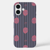 IT - You'll Float Too Balloon Striped Pattern