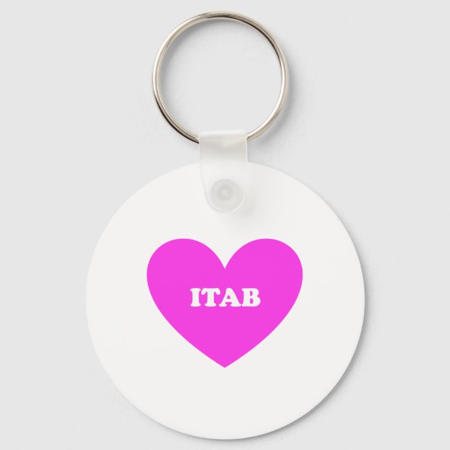 Itab Keychain (Front)