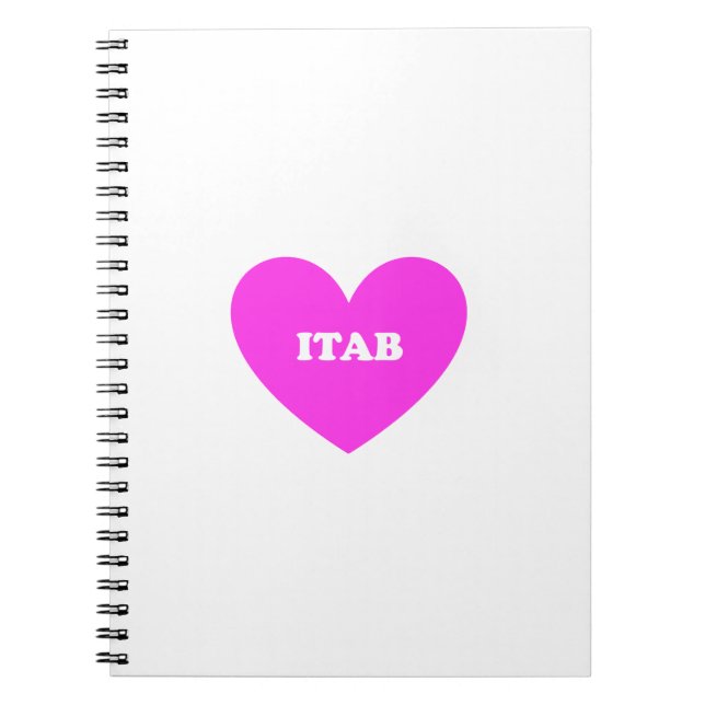 Itab Notebook (Front)