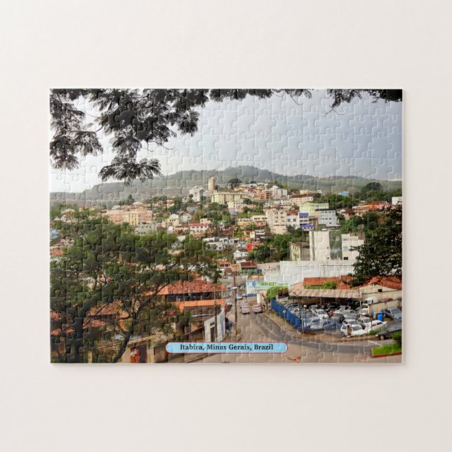 Itabira, Minas Gerais, Brazil Jigsaw Puzzle (Horizontal)