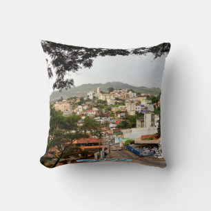 Itabira, Minas Gerais, Brazil Throw Pillow