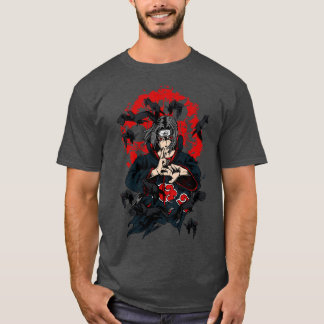 Itachi Genjutsu Fanart T-Shirt