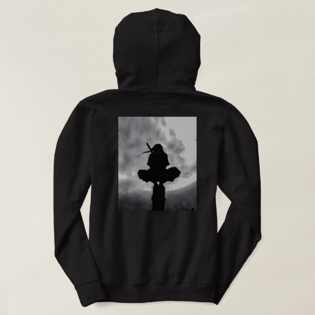 Itachi Hoodie (Design Back)