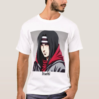 Itachi Style: Unleash the Power of the Uchiha  T-Shirt