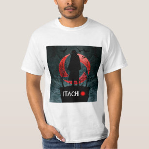 Drop Shoulder T-Shirt (Itachi Edition) - AAZ