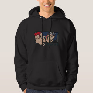 Itachi uchiha black hoodie