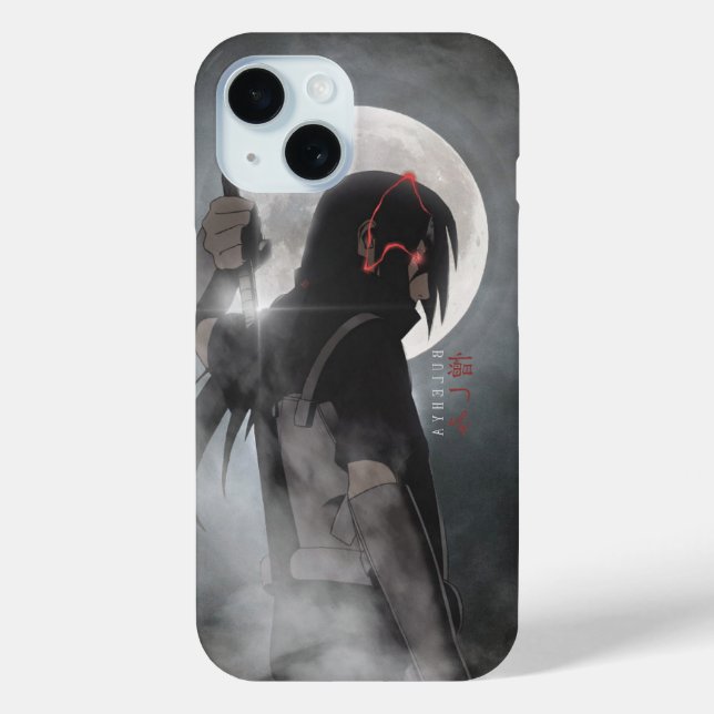 Itachi Uchiha iPhone cases (Back)