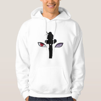 Itachi Uchiha Sharingan Sweat à capuche – Esprit N