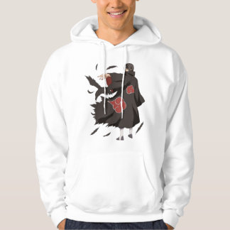 Itachi Uchiha Sharingan Sweat à capuche – Esprit N
