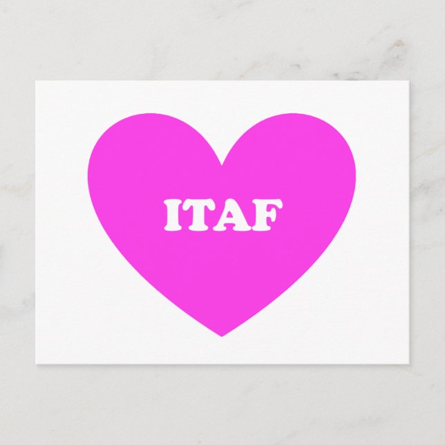 Itaf Postcard (Front)