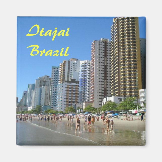 Itajai Magnet (Front)