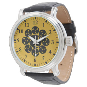 Itakura swirl (Jinuki) Watch