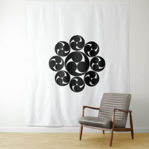 Itakura Tomoe (drawing) sweatshirt Tapestry