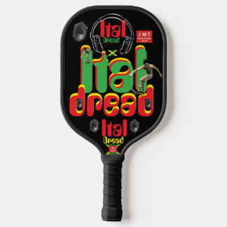 ITAL. DREAD JMT SKATEBOARD PICKLEBALL PADDLE