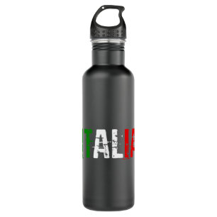 Italia 2021 jersey Italian flag Italy Italians Pul 710 Ml Water Bottle
