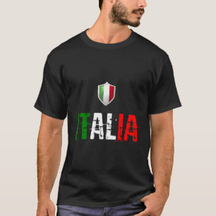 Italia 2021 Jersey Italian Flag Italy Italians T-Shirt