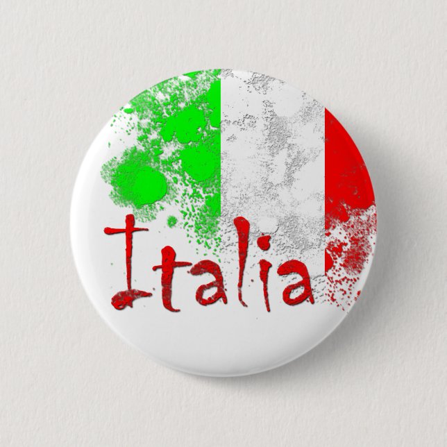 Italia 2 Inch Round Button (Front)