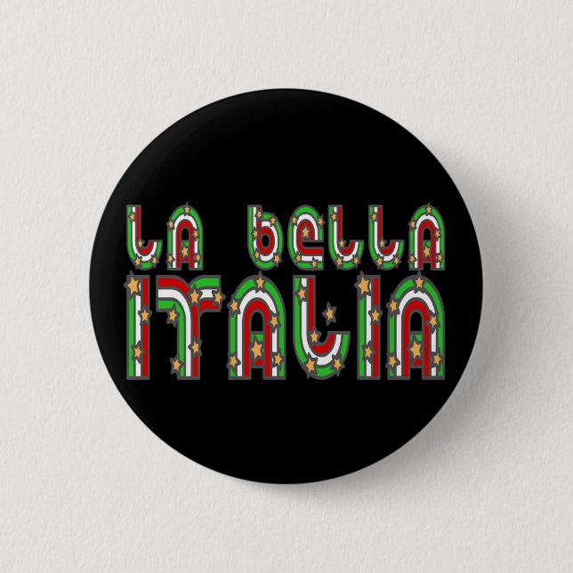 Italia 2 Inch Round Button (Front)