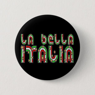 Italia 2 Inch Round Button