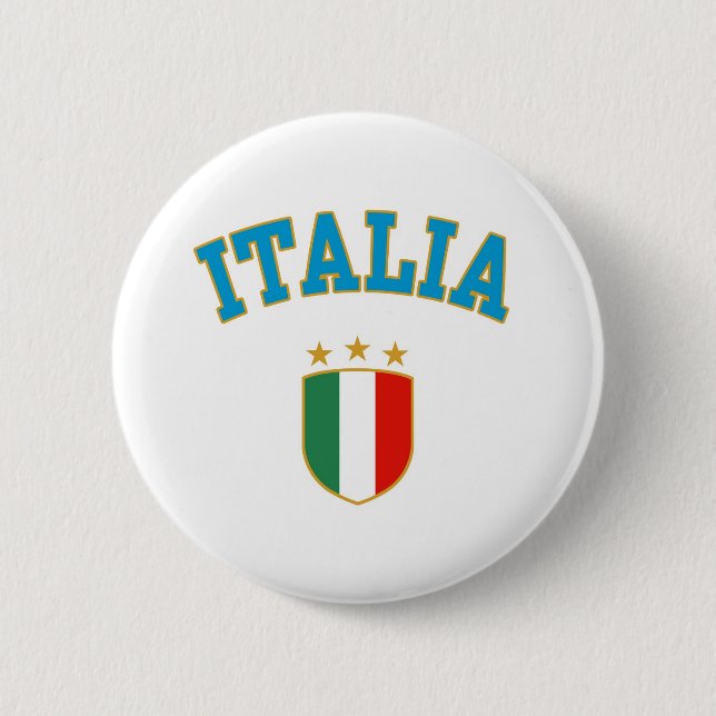 Italia 2 Inch Round Button (Front)