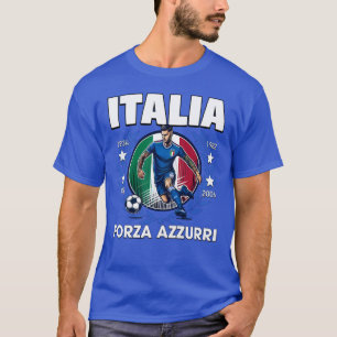 Italia 4 Star Campioni del Mondo T-Shirt