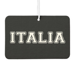 Italia Air Freshener