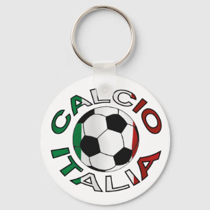 Italia Calcio Italy Football Keychain