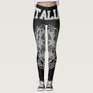 Italia Coat of Arms Leggings
