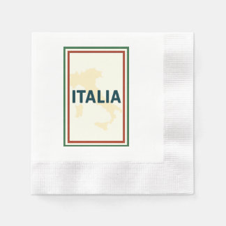 Italia Cocktail Napkin