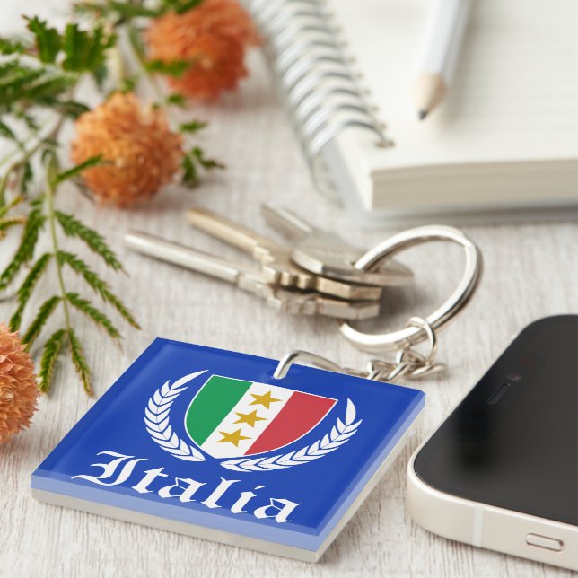 Italia Crest (Devant Droit)