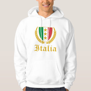 Italia Crest Hoodie