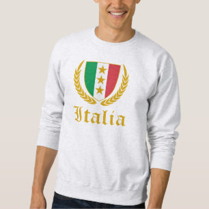 Italia Crest Sweatshirt