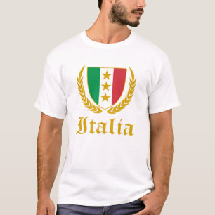 Italia Crest T-Shirt