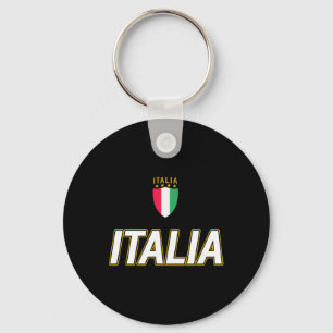 Italia Design, Italian Soccer Jersey Style, Italy Keychain