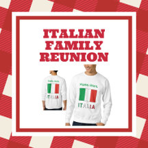 Italia e Bandiera Italiana con il Tuo Nome