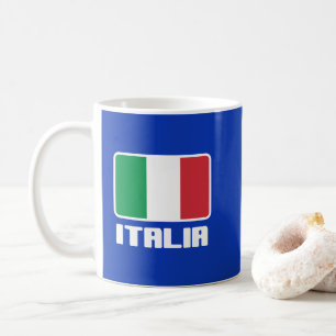 Italia Flag Coffee Mug