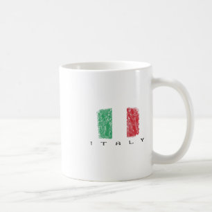 Italia Flag  Coffee Mug