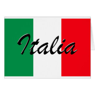 Italia Flag - High Quality