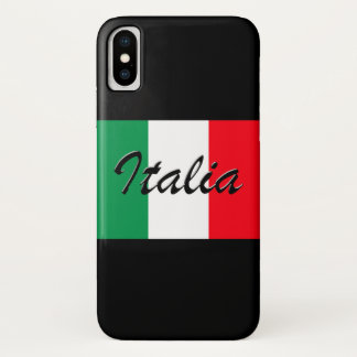 Italia Flag - High Quality Case-Mate iPhone Case