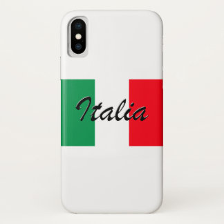 Italia Flag - High Quality Case-Mate iPhone Case