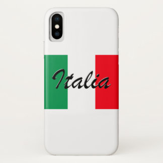 Italia Flag - High Quality Case-Mate iPhone Case