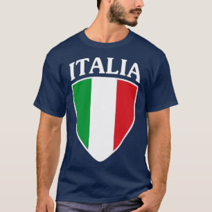 Italia Flag Italian Italy Italiano1 T-Shirt