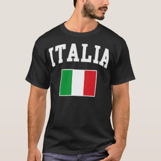 Italia Flag Italian Italy T-Shirt