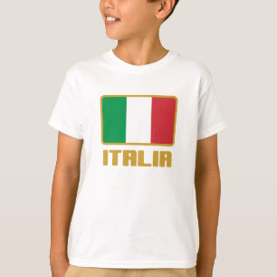 Italia Flag T-Shirt