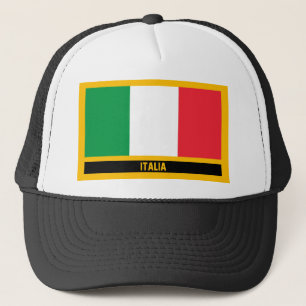 Italia Flag Trucker Hat