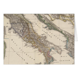Italia, Gallia cisalpina, Sicile, Sardaigne